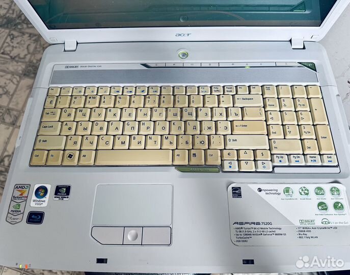 Ноутбук Acer 17