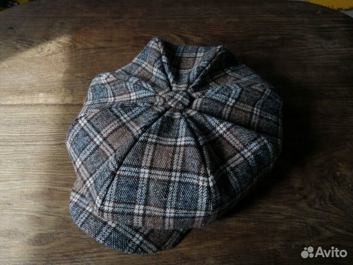 Кепка восьмиклинка хулиганка