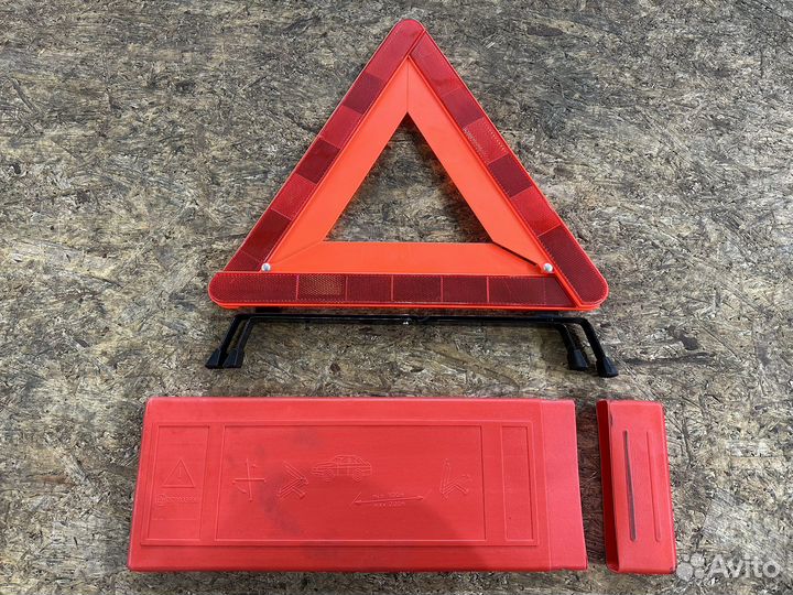 Знак аварийной остановки