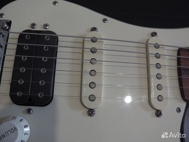 Fender Stratocaster Fat strat HSS