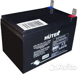 Аккумулятор Hunter AGM 12в-9 а.ч