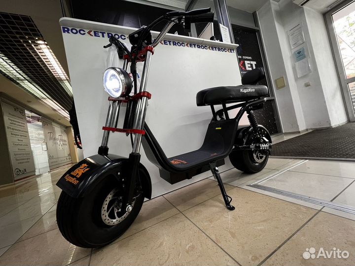 Электросамокат KugooKirin C2