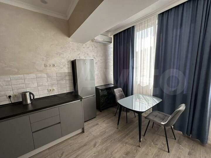 1-к. апартаменты, 43 м², 6/11 эт.