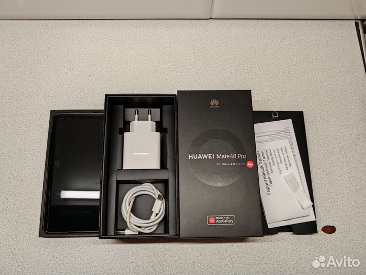 HUAWEI Mate 40 Pro, 8/256 ГБ
