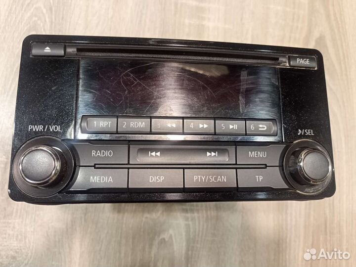 Штатное головное устройство Мицубиси