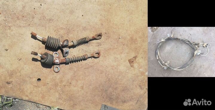 Трос стояночного тормоза Мазда CX-7