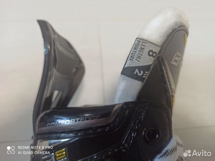 Коньки хоккейные Bauer supreme 3S pro 8 fit2