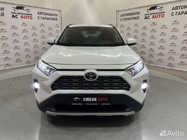 Toyota RAV4 2.0 CVT, 2019, 61 684 км
