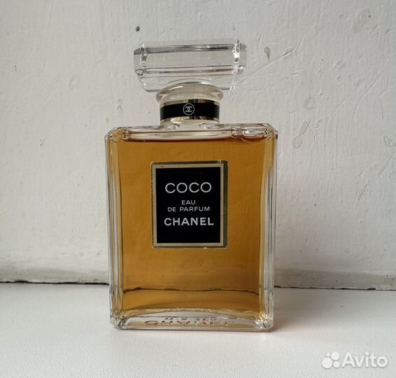 Chanel coco eau de parfum 50 мл винтаж 1984
