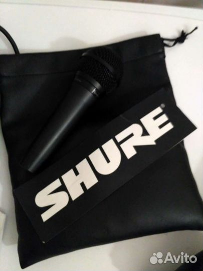 Микрофон shure PGA 58 со стойкой