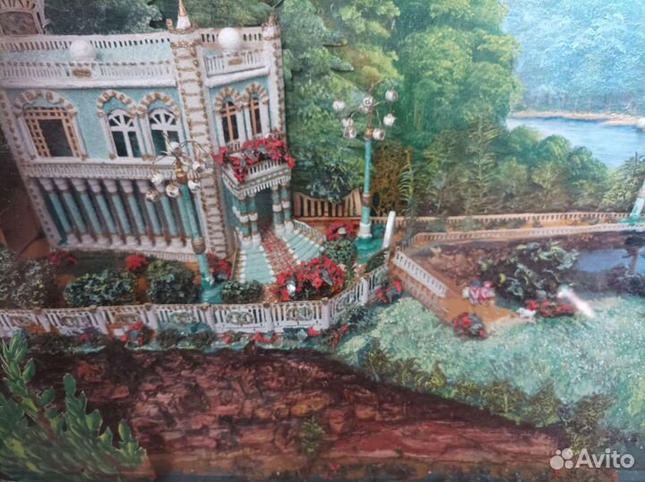 Картина диорама