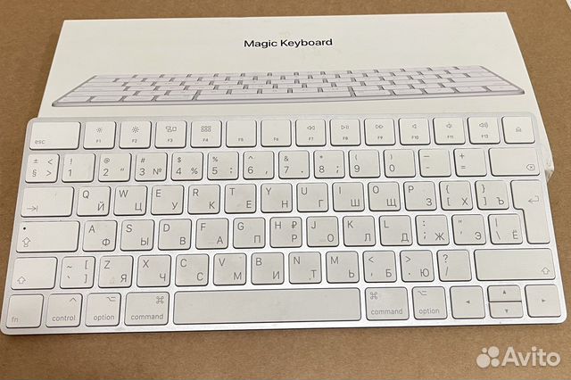 Клавиатура Apple magic keyboard 2 купить в Москве | Электроника | Авито