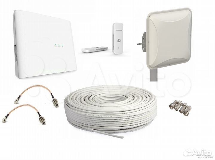 Интернет Комплект усиления MiMo 4G