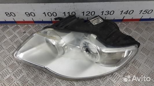 Фара левая volkswagen touareg 7L (EEA10MR01)