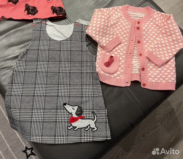 Продам пакет вещей на девочку 86 размер