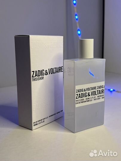 Духи This is her Zadig Voltaire