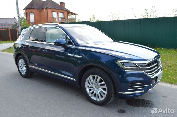 Volkswagen Touareg 3.0 AT, 2019, 128 500 км