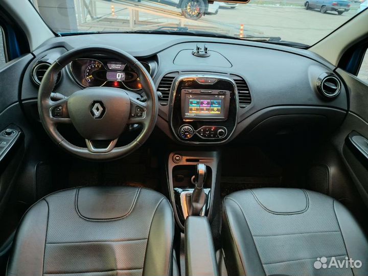 Renault Kaptur 2.0 AT, 2016, 70 653 км