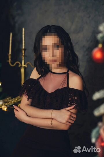 Вечернее платье