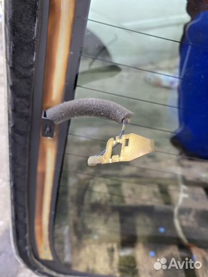 Заднее стекло mitsubishi lancer 10