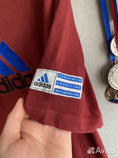 Футболка adidas vintage