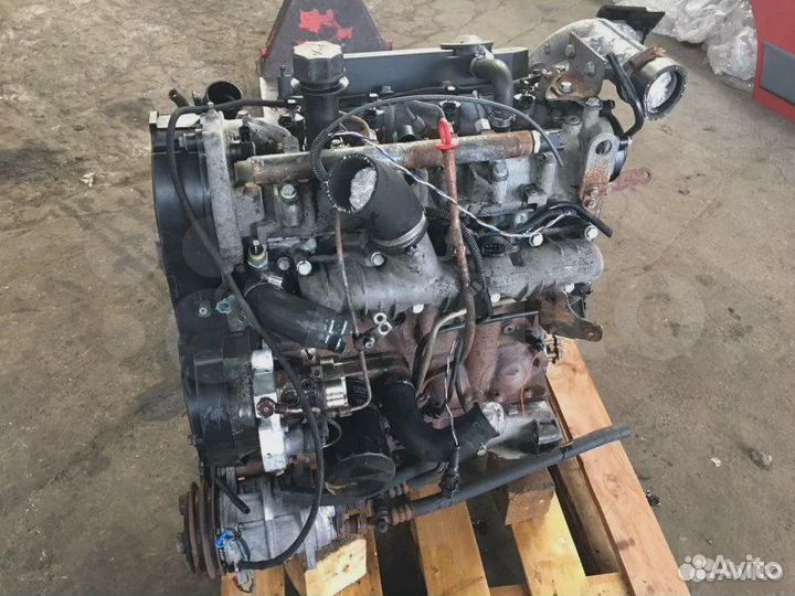 Двигатель f1ae0481c Fiat Ducato 2.3 JTD