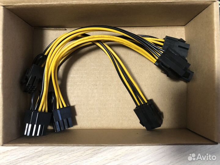 Переходник 6pin - 8pin