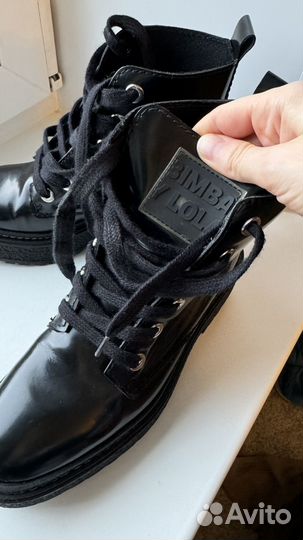Брендовые ботинки натуральная кожа Bimba Y Lola