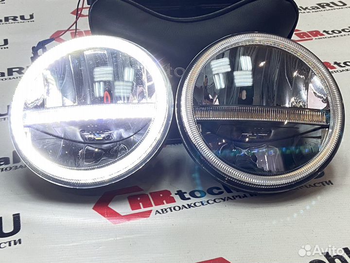 LED фары niva Нива Урбан