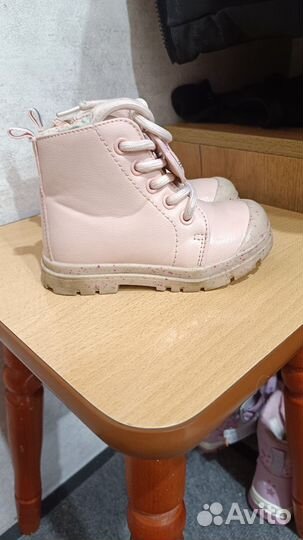 Ботинки детские весна 24