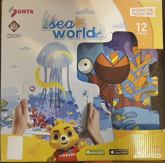 Развивающийся коврик