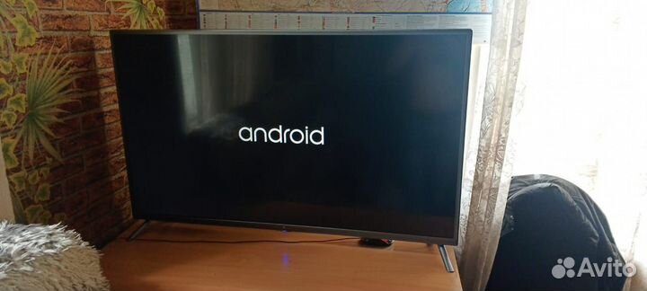 Телевизор 43 дюйма SMART tv android