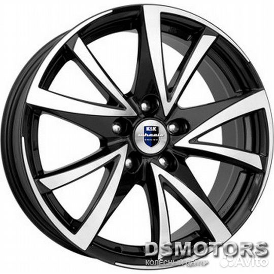 Диски Игуана 6.5/16 5x114.3 ET50 d60.1 алмаз чёрны