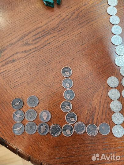 Продам монеты Пятерочка