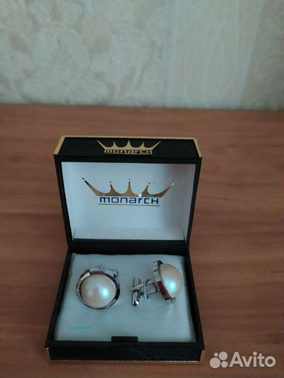 Запонки СССР