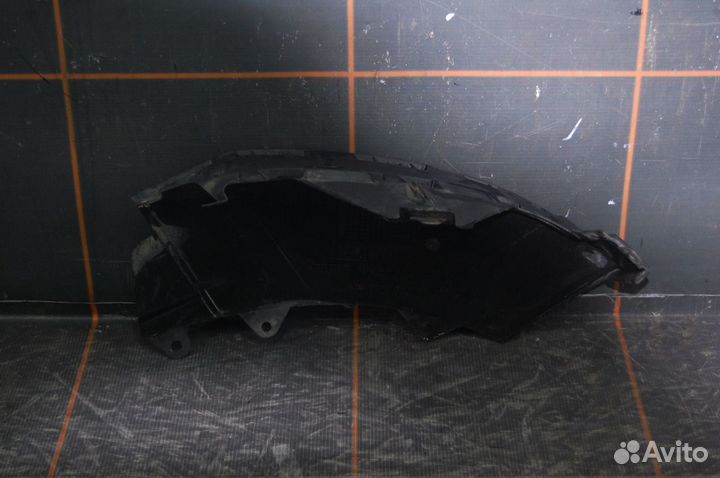 Накладка бампера перед.-Mercedes-Benz GLC AMG X253