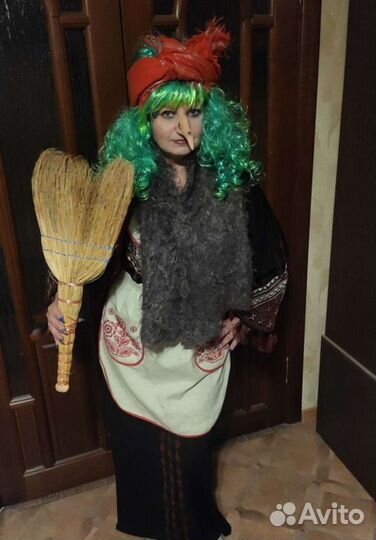 Новогодний костюм для взрослых