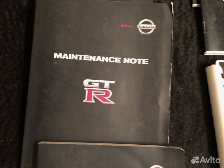 Инструкции к 35 Nissan GT-R оригинал