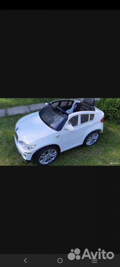 Детский электромобиль bmw x6