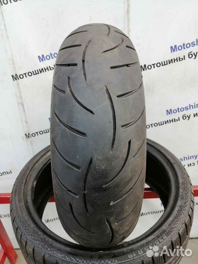 180/55 R17 Metzeler Roadtec Z8 N-2427 Мотошина Бу