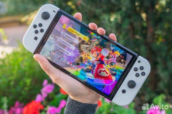 Nintendo Switch oled аренда, прокат, продажа