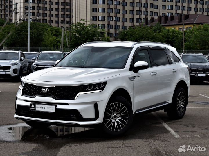 Kia Sorento 2.5 AT, 2021, 64 000 км