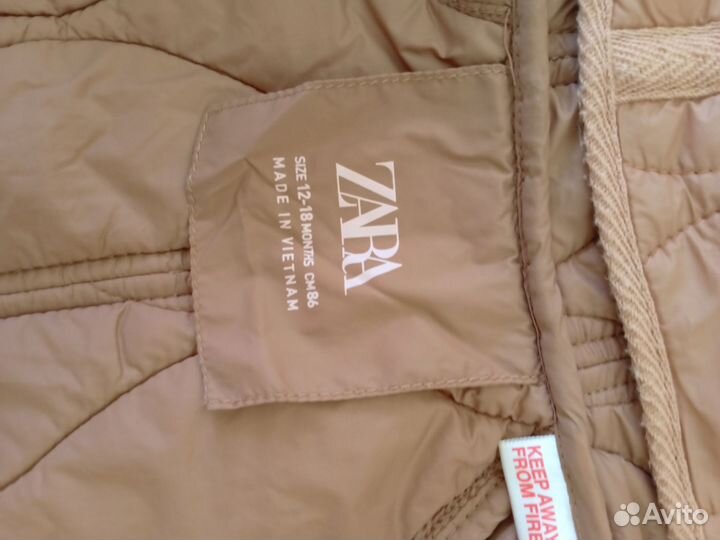 Куртка Zara. 86
