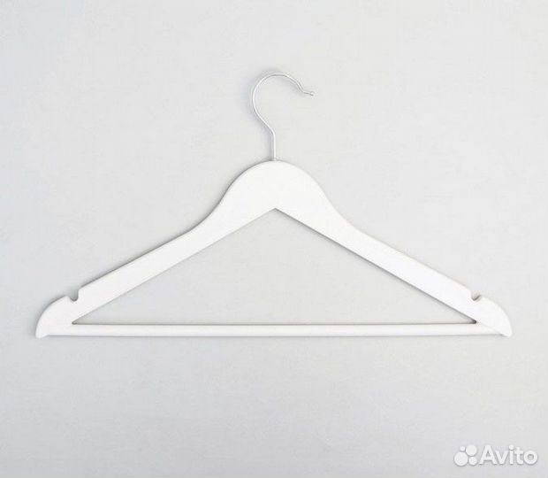 Плечики (вешалки) пластиковые и металлические