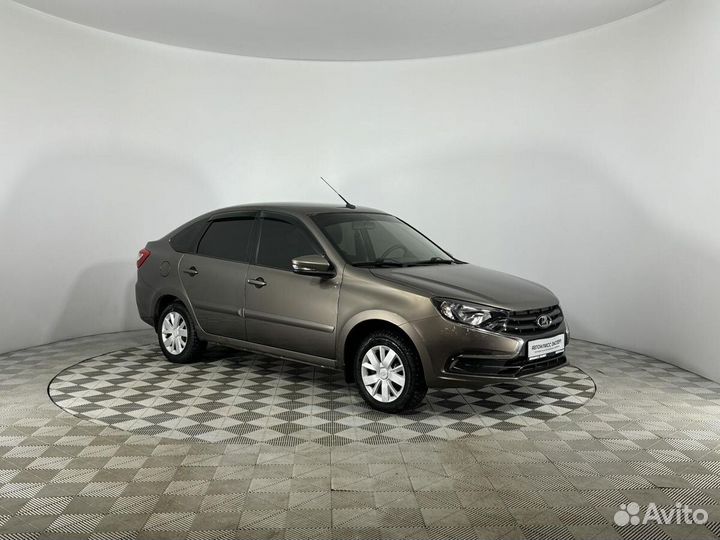 LADA Granta 1.6 МТ, 2019, 142 884 км