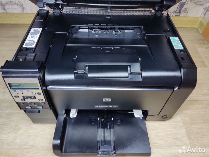 Мфу лазерное цветное HP Laserjet Pro 100 MFP 175nw
