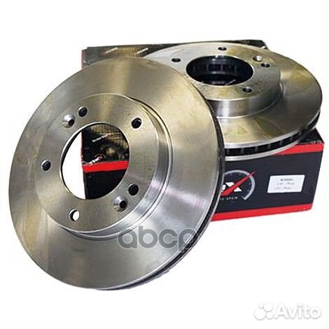 Диск торм. BMW E60 перед.вент.(d324mm) KD0132