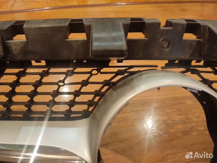 Решетка радиатора mercedes CLA