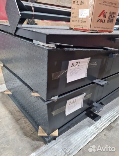 Весы автомобильные новые