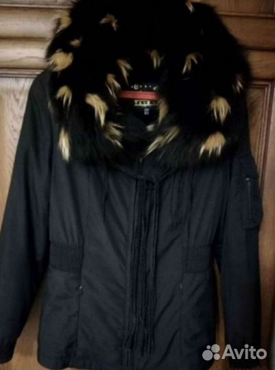 Парка на натуральной подстежке